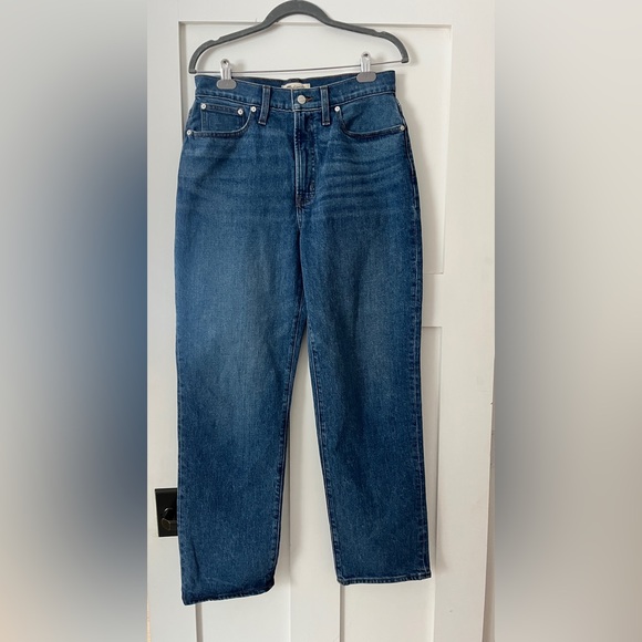 Madewell Denim - Madewell - The Perfect Vintage Straight Jean - size 29